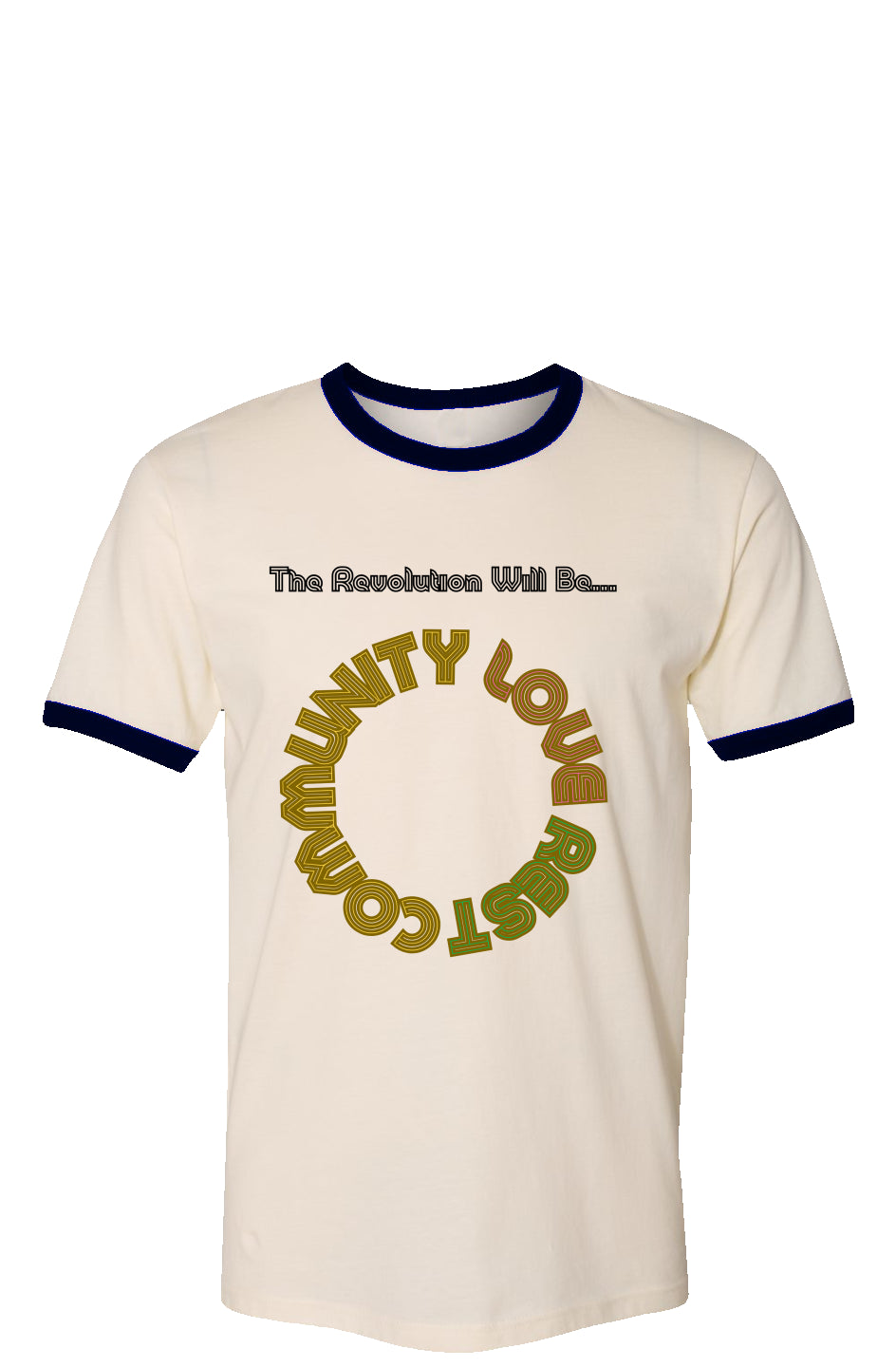 Revolution Tee (navy)