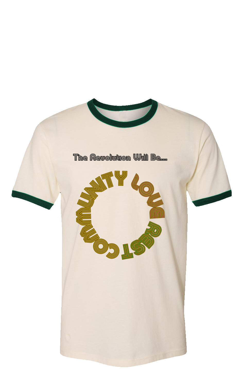 Revolution Tee (Hunter)