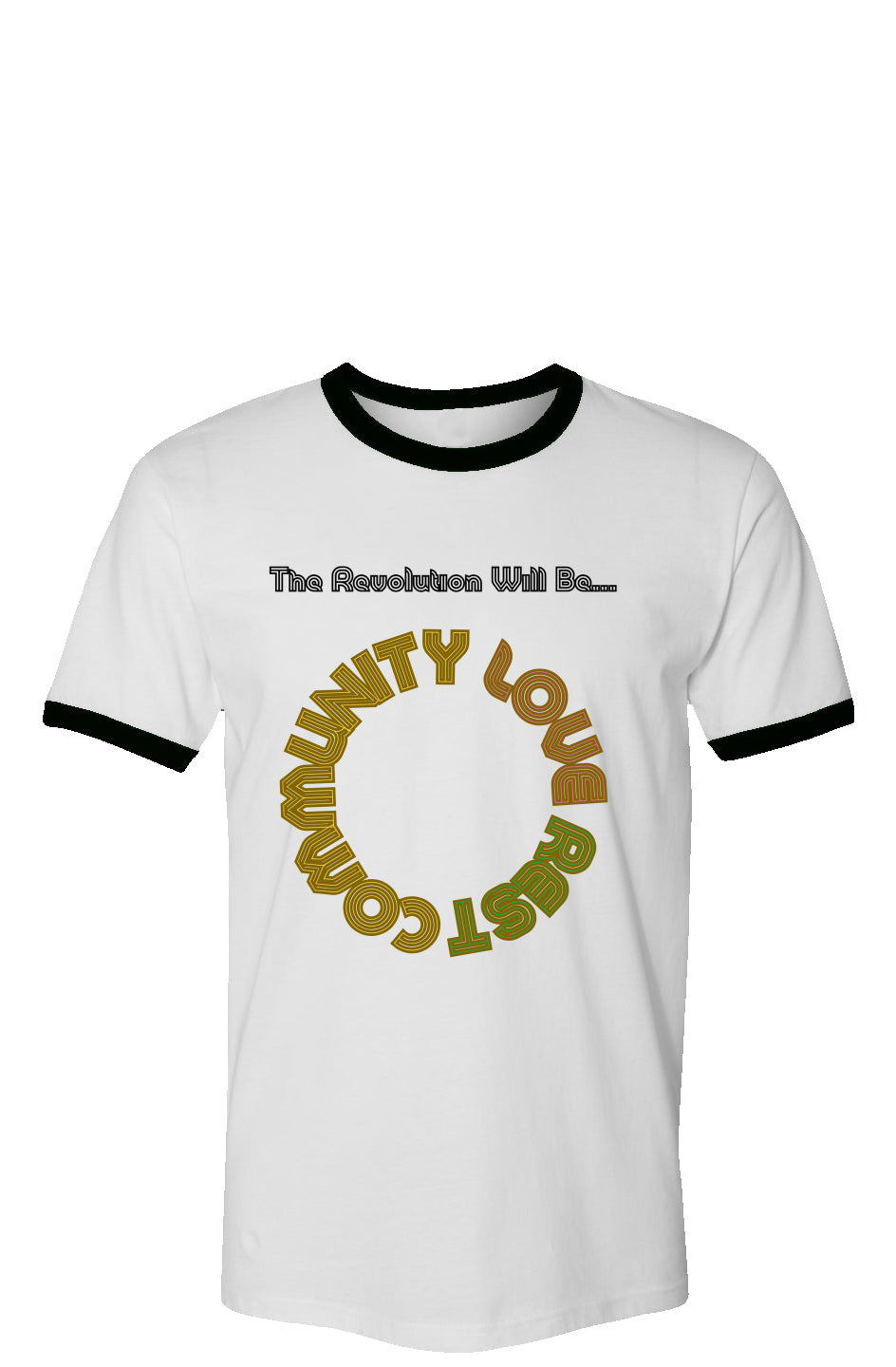 Revolution Tee (White)