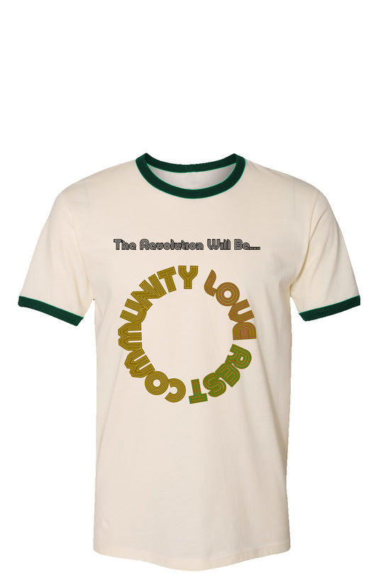 Revolution Tee (Hunter)